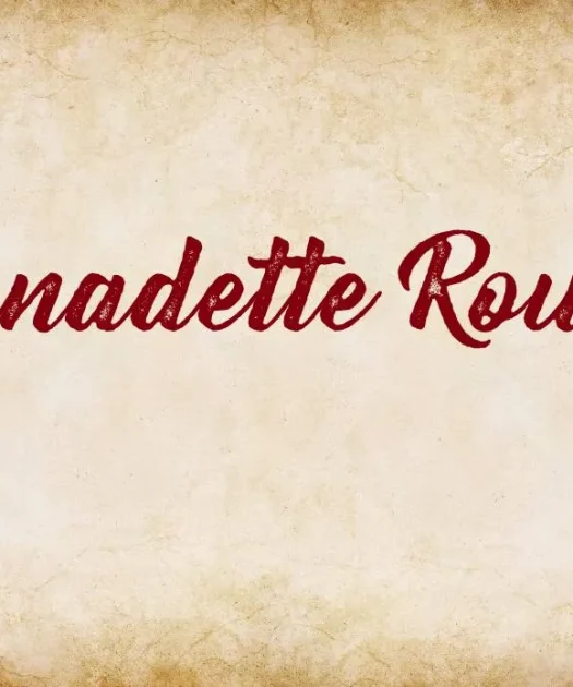 Bernadette Rough Font Free Download