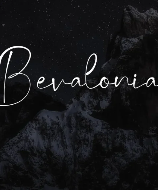 Bevalonia Font Free Download