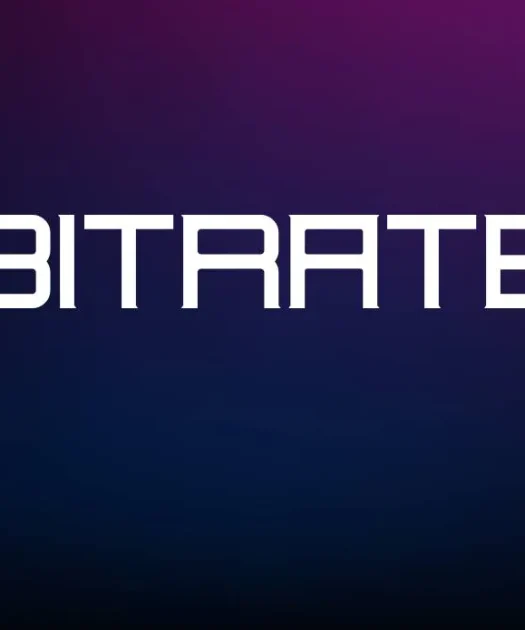 Bitrate Font Free Download