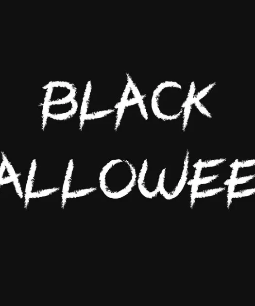 Black Halloween Font Free Download