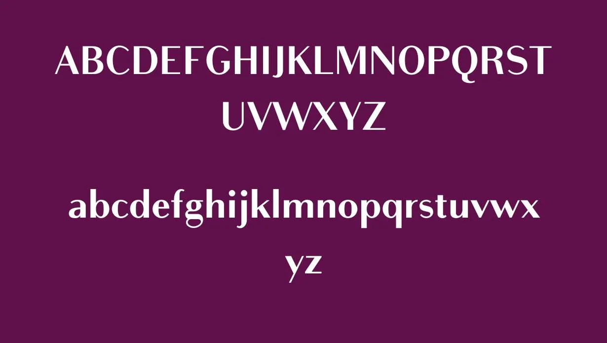 Bodoni Sans Text Font