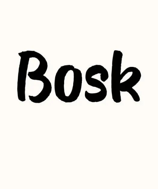 Bosk Font Free Download
