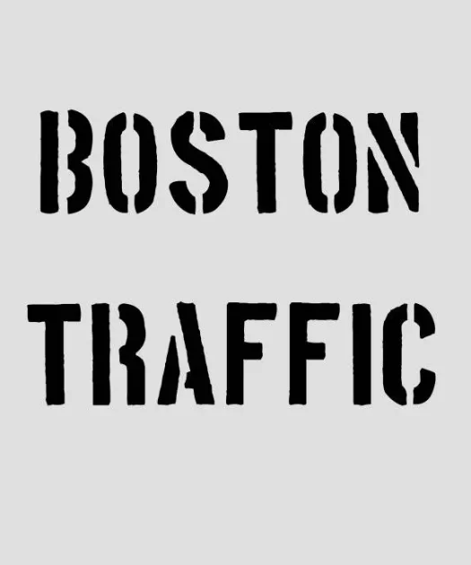 Boston Traffic Font Free Download
