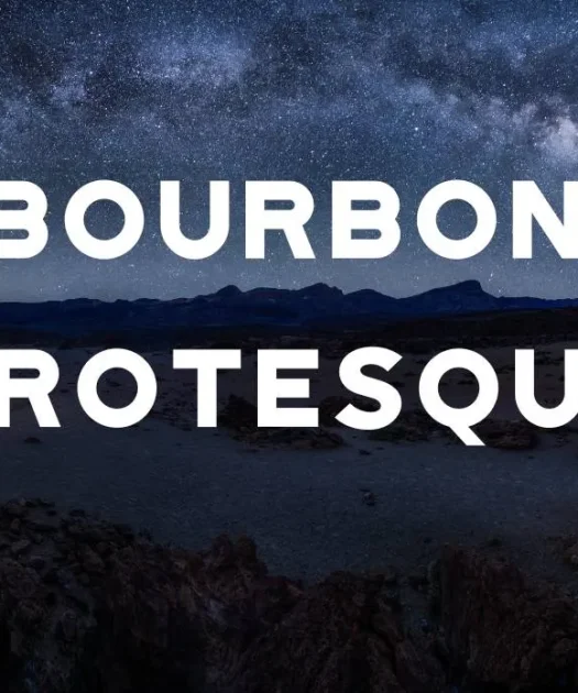 Bourbon Grotesque Font Free Download