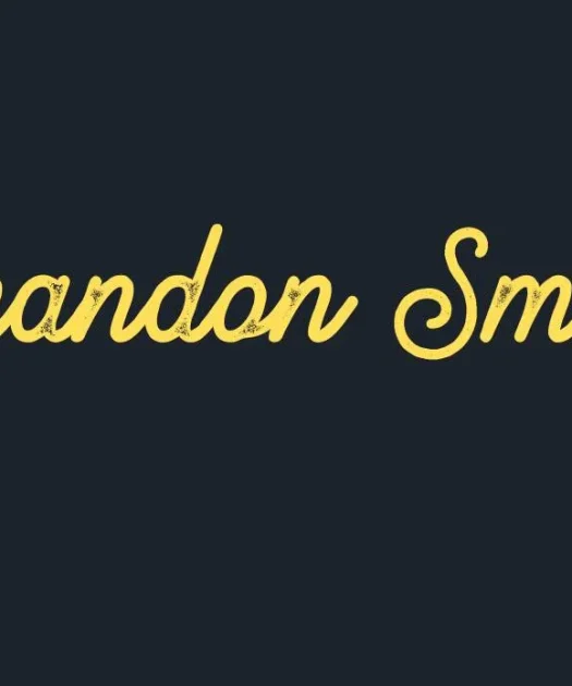 Brandon Smith Font Free Download
