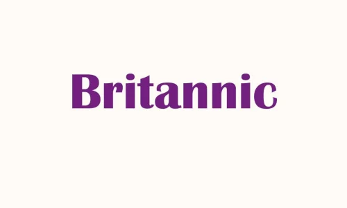 Britannic Font Free Download