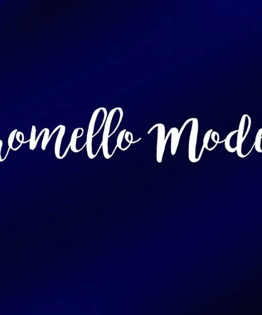 Bromello Modern Font Free Download