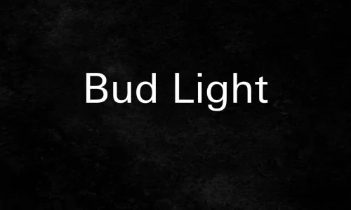 Bud Light Font Free Download