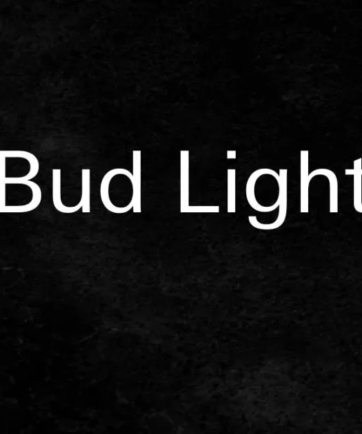 Bud Light Font Free Download