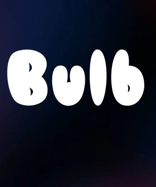 Bulb Font Free Download