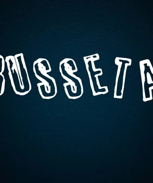Busseta Font Free Download