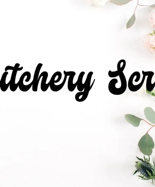 Butchery Script Font Free Download