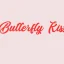 Butterfly Kiss Font Free Download