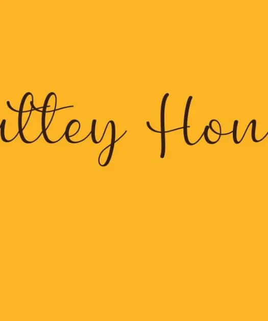 Buttey Honey Calligraphy Font Free Download