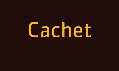 Cachet Font Free Download