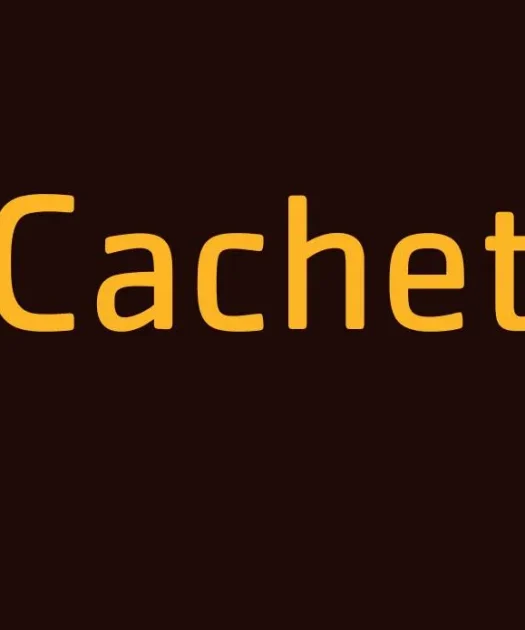 Cachet Font Free Download
