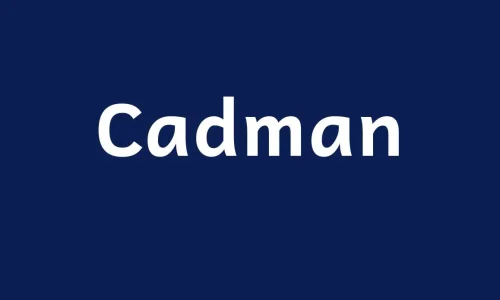 Cadman Font Free Download