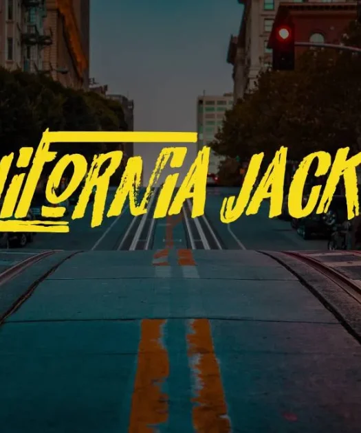 California Jackpot Font Free Download