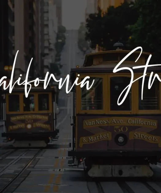 California Street Script Font Free Download