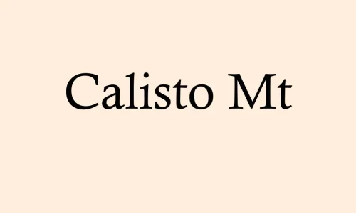 Calisto MT Font Free Download