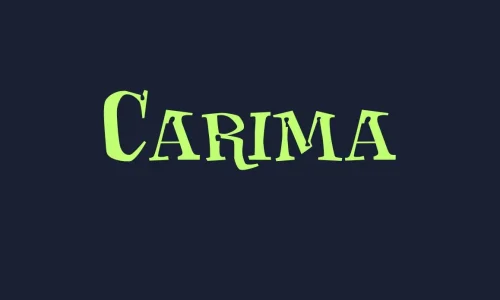 Carima Font Free Download