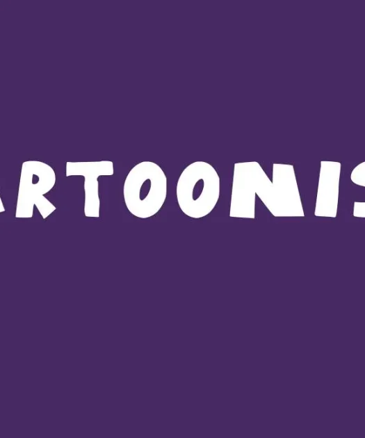 Cartoonish Font Free Download