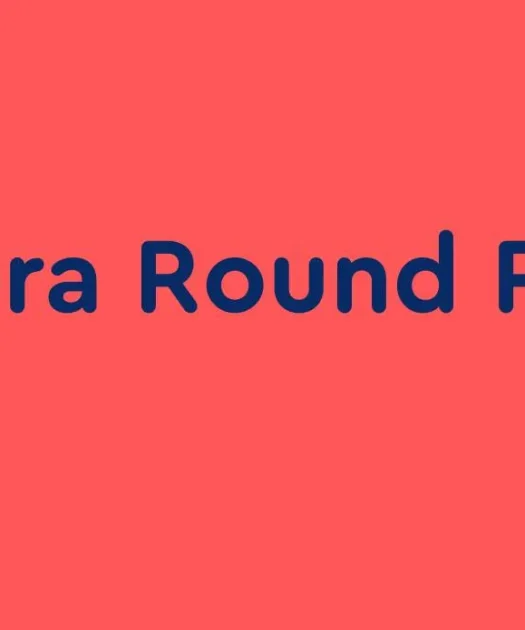 Cera Round Pro Font Free Download 