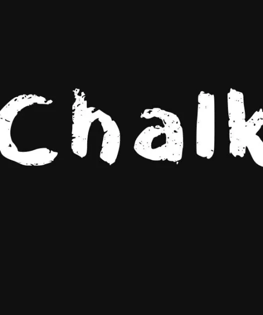 Chalk Font Free Download