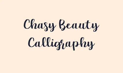 Chasy Beauty Calligraphy Font Free Download