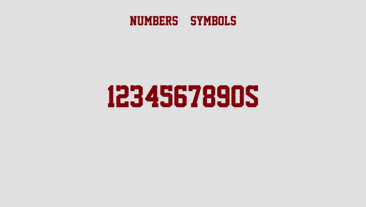 Chicago Bulls Font