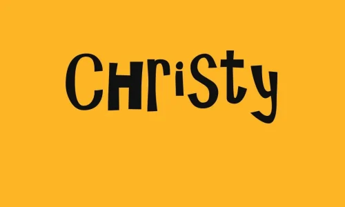 Christy Font Free Download