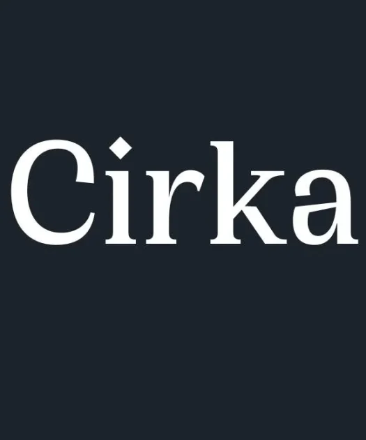 Cirka Font Free Download