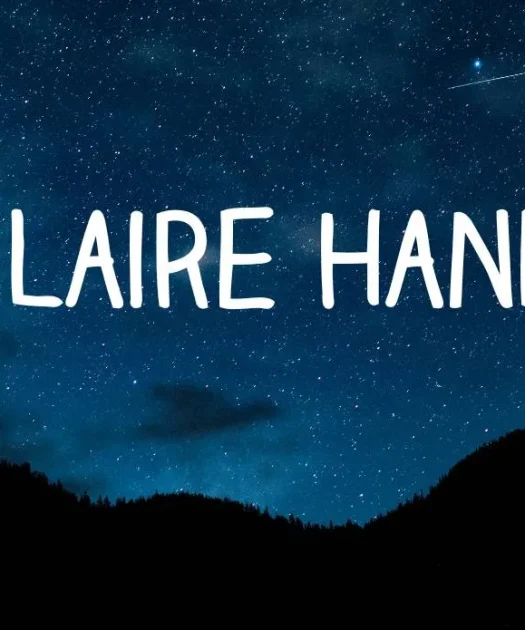 Claire Hand Font Free Download