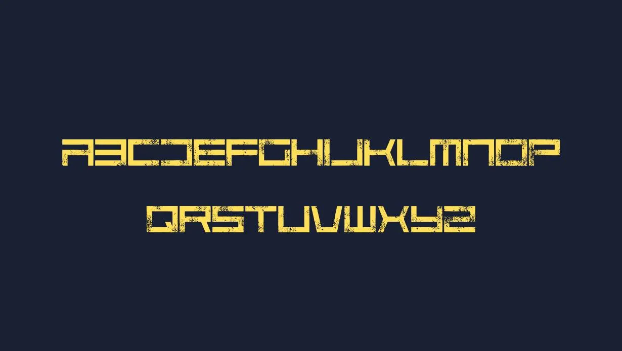 Code Predators Font