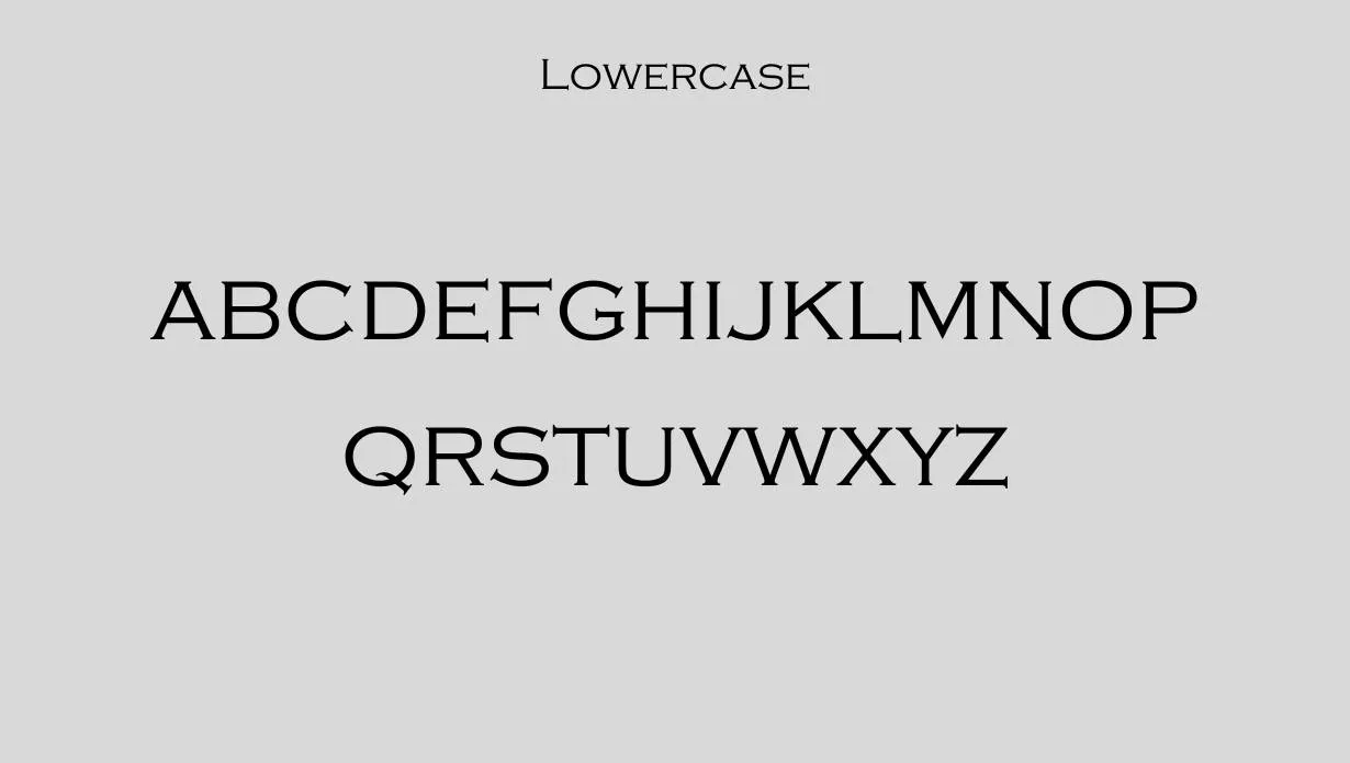 Copperplate Gothic Font