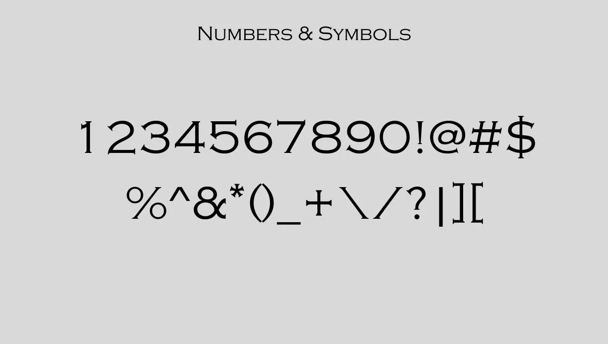 Copperplate Gothic Font