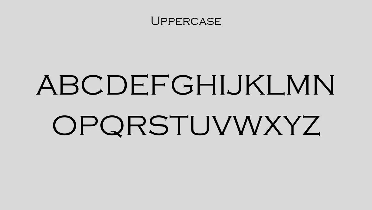 Copperplate Gothic Font