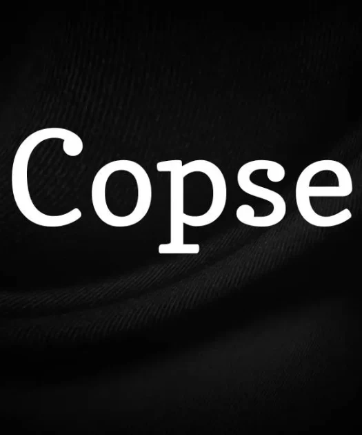 Copse Font Free Download
