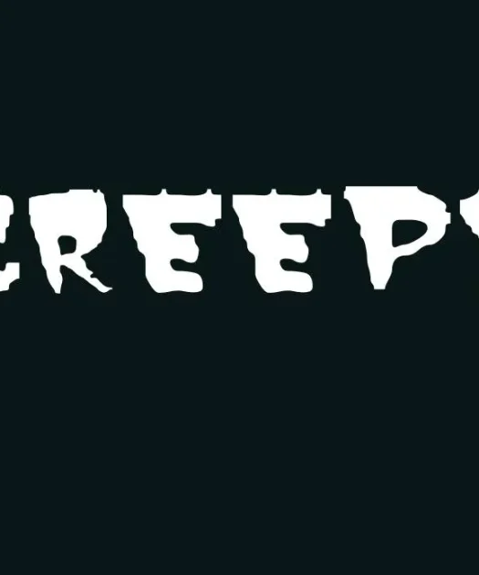 Creepy Font Free Download