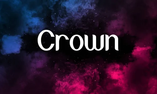 Crown Font Free Download