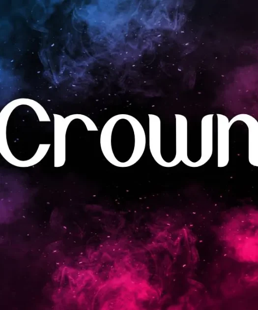 Crown Font Free Download