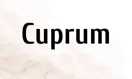 Cuprum Font Free Download