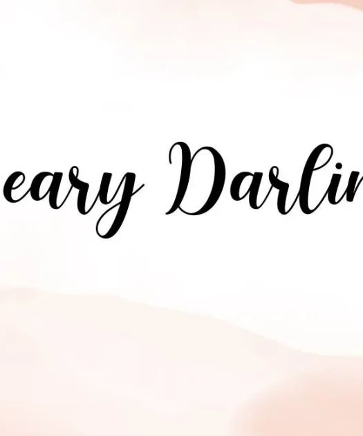 Deary Darling Font Free Download