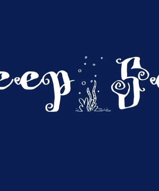 Deep Sea Font Free Download