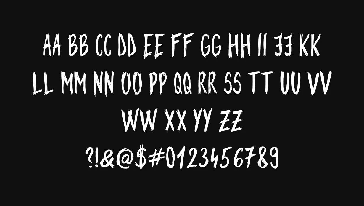 Deepo Handwriting Font