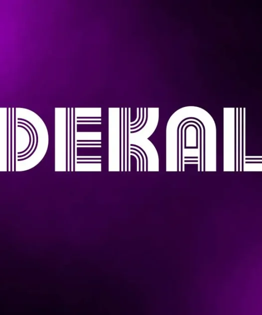 Dekal Font Free Download