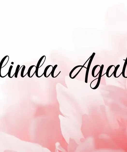 Delinda Agatha Font Free Download
