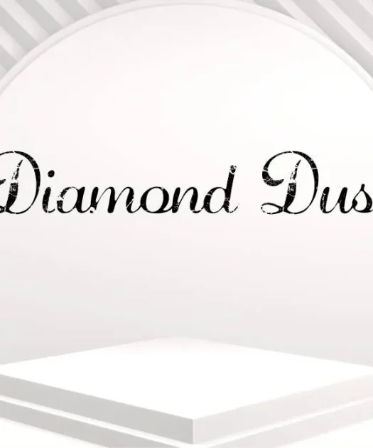 Diamond Dust Font Free Download