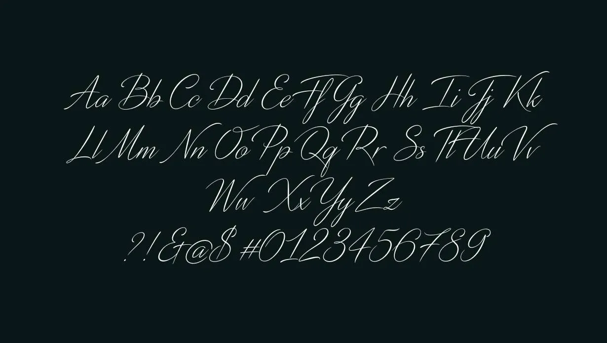 Distant Stroke Font