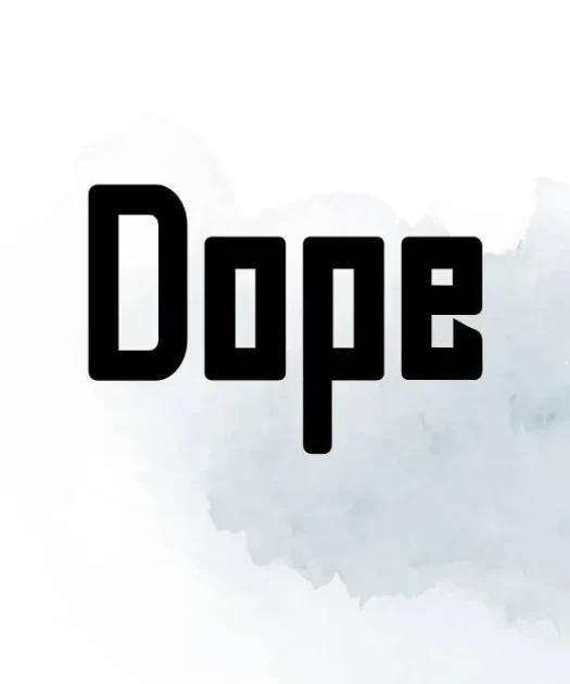 Dope Font Free Download